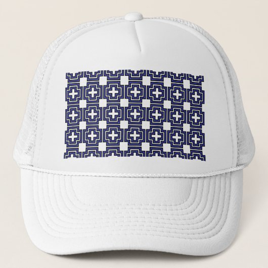 C&S blauw Trucker Pet (Voorkant)