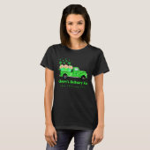 C s Co St. Patrick's Day Bevalling En Bevalling T-shirt (Voorkant volledig)