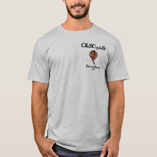 C&S-CYCLI T-SHIRT (Voorkant)