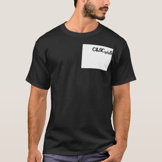 C&S-cyclus T-shirt (Voorkant)