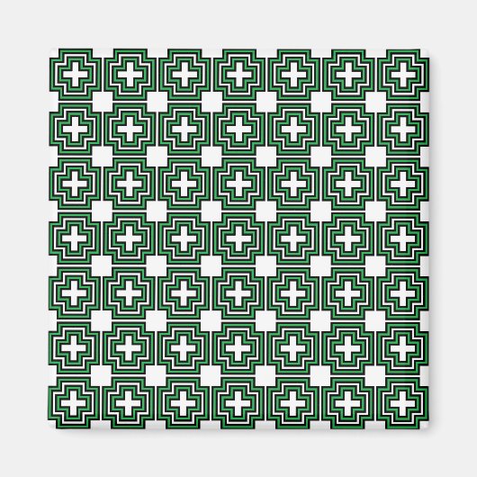 C&S groen Magneet (Voorkant)