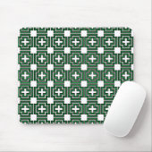 C&S groen Muismat (Met muis)