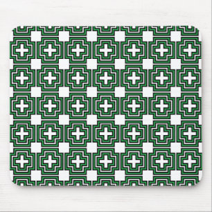 C&S groen Muismat