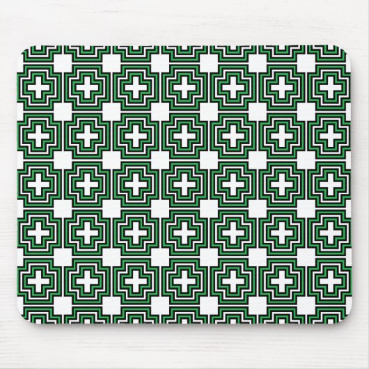 C&S groen Muismat (Voorkant)