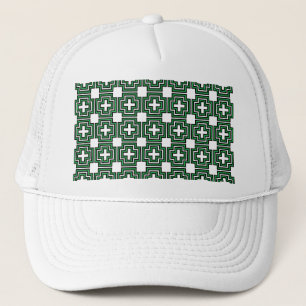 C&S groen Trucker Pet