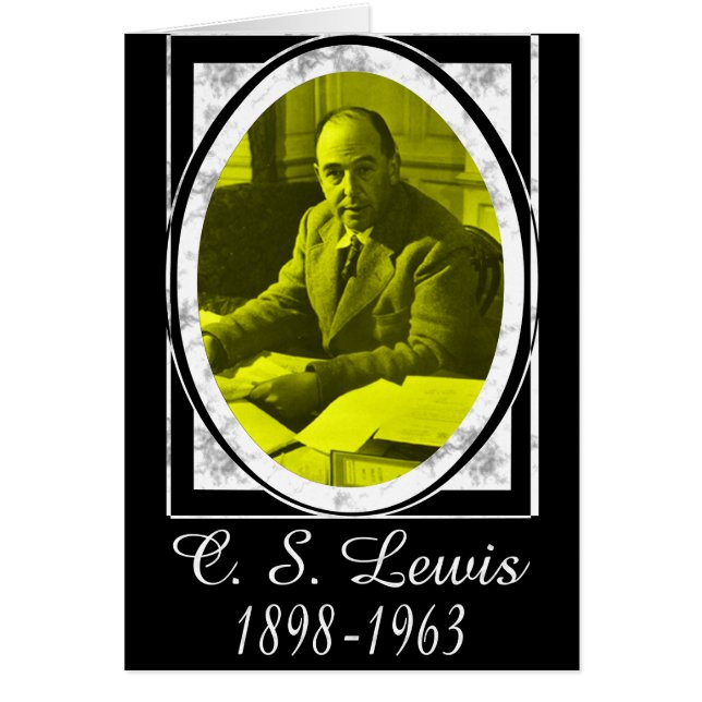 C.S. Lewis (Voorkant)