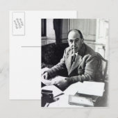 C.S. Lewis Briefkaart (Voorkant / Achterkant)