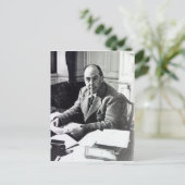 C.S. Lewis Briefkaart (Staand voorkant)
