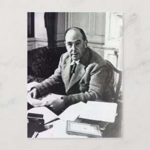 C.S. Lewis Briefkaart