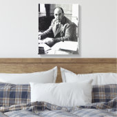 C.S. Lewis Canvas Afdruk (Insitu (Slaapkamer))