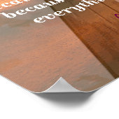 C. S. Lewis citaat over Christendom Poster (Hoek)