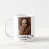 C.S. Lewis Doel in de hemel Koffiemok (Links)