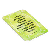 C.S. Lewis Gebed Gedichtmagneet Magneet (Rechterzijde)