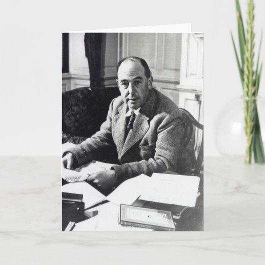 C.S. Lewis Kaart (Voorkant)