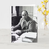 C.S. Lewis Kaart (Gele Bloem)