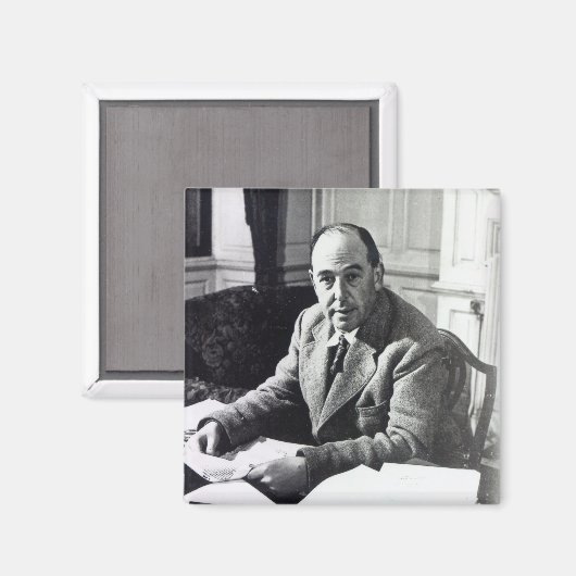 C.S. Lewis Magneet (Voorkant / Achterkant)