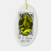 C.S. Lewis Ornament (Rechts)