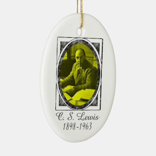 C.S. Lewis Ornament (Rechts)