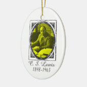 C.S. Lewis Ornament (Links)