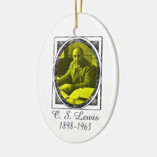 C.S. Lewis Ornament (Links)