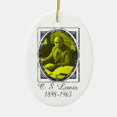 C.S. Lewis Ornament (Voorkant)