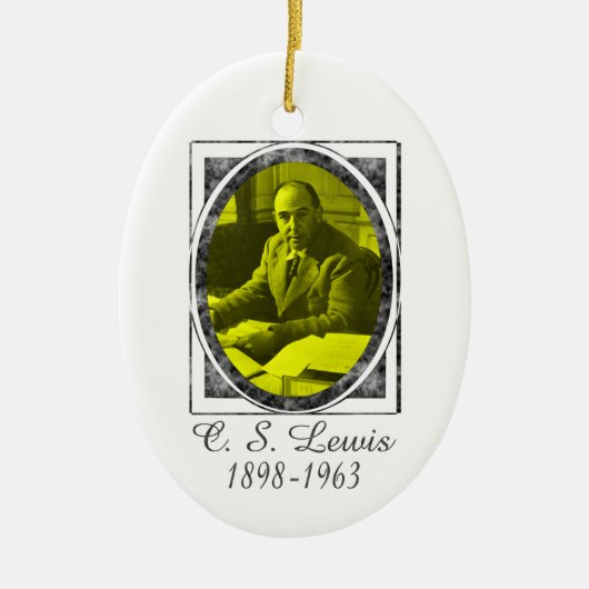 C.S. Lewis Ornament (Voorkant)