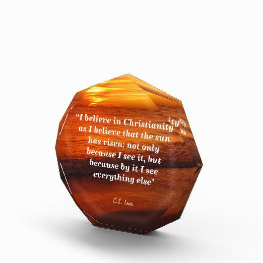 C.S. Lewis over het christendom Fotoblokken (Rechts)