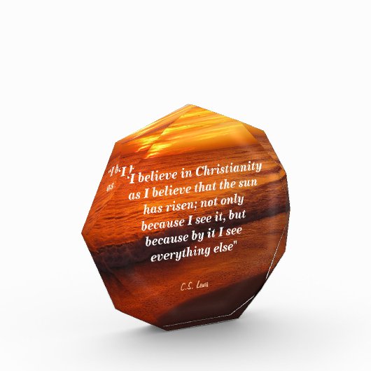 C.S. Lewis over het christendom Fotoblokken (Links)