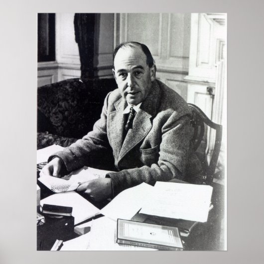 C.S. Lewis Poster (Voorkant)
