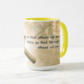 C.S. Lewis Quote On Shining Mok (Voorkant rechts)