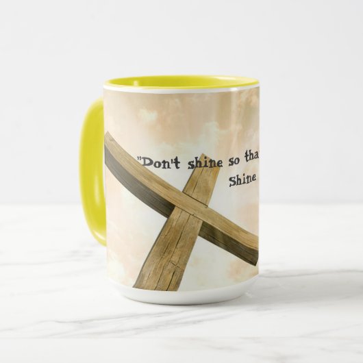 C.S. Lewis Quote On Shining Mok (Voorkant links)