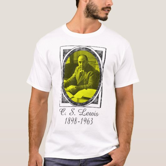 C.S. Lewis T-shirt (Voorkant)