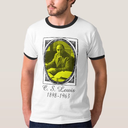 C.S. Lewis T-shirt (Voorkant)