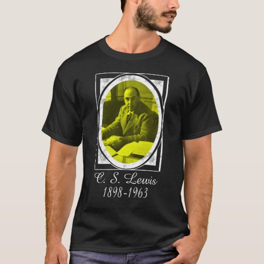 C.S. Lewis T-shirt (Voorkant)