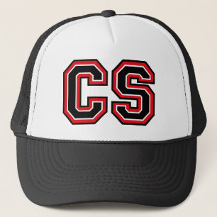C S Monogram Trucker Pet