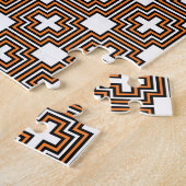 C&S Oranje Legpuzzel (Zijkant)