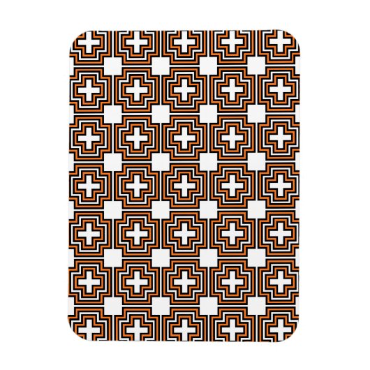 C&S Oranje Magneet (Verticaal)
