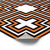 C&S Oranje Poster (Hoek)