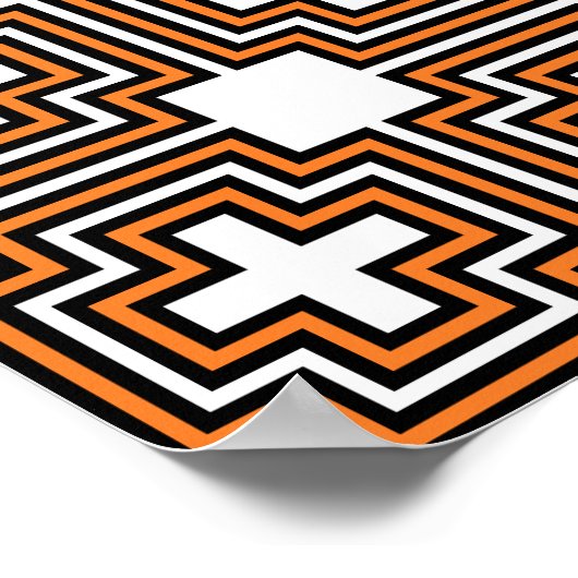 C&S Oranje Poster (Hoek)