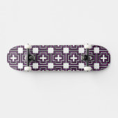 C&S Paars Persoonlijk Skateboard (Horizontaal)