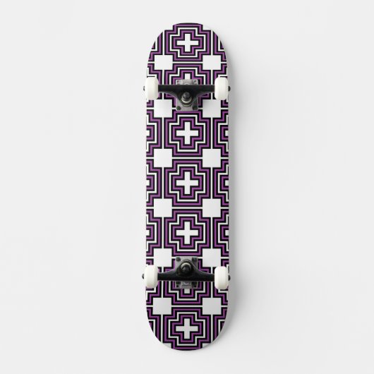 C&S Paars Persoonlijk Skateboard (Voorkant)
