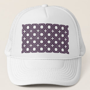 C&S Paars Trucker Pet