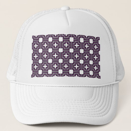 C&S Paars Trucker Pet (Voorkant)