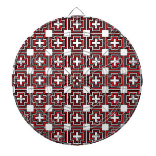 C&S rood Dartbord