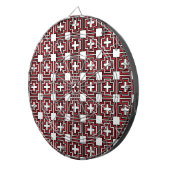 C&S rood Dartbord (Voorkant Rechts)