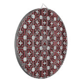 C&S rood Dartbord (Voorkant Links)