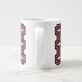 C&S rood Grote Koffiekop (Achterkant)