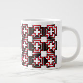 C&S rood Grote Koffiekop (Rechts)