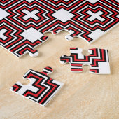 C&S rood Legpuzzel (Zijkant)