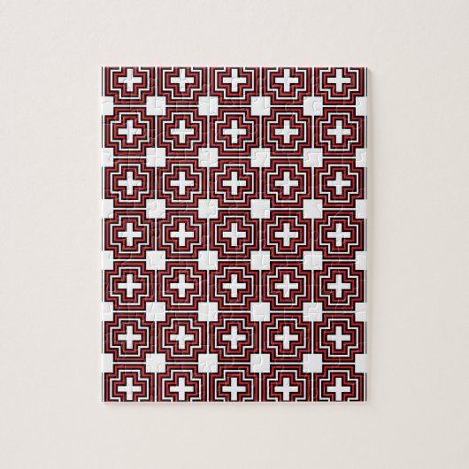 C&S rood Legpuzzel (Verticaal)